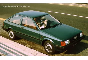 المواصفات والتفاصيل التقنية الكاملة 1983 Alfa Romeo Arna (920) 1.3 TI (86 Hp)