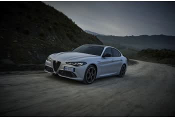 Alfa Romeo  Giulia (952, facelift 2022)