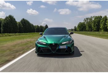 2016 Alfa Romeo Giulia (952) Veloce 2.0 (280 Hp) AWD Automatic thumb image