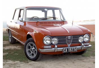 1966 Alfa Romeo Giulia 1300 TI (82 Hp) thumb image