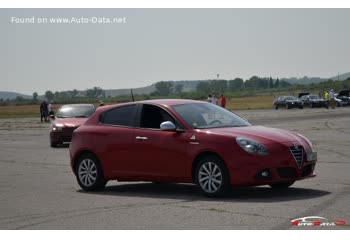 المواصفات والتفاصيل التقنية الكاملة 2010 Alfa Romeo Giulietta (Type 940) 1.6 JTDM (105 Hp) Start&Stop