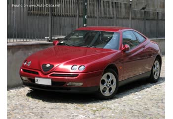 2000 Alfa Romeo GTV (916) 2.0 Twin Spark (150 Hp) thumb image