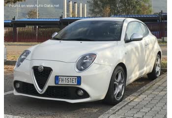 المواصفات والتفاصيل التقنية الكاملة 2016 Alfa Romeo MiTo (facelift 2016) 1.3 JTDm (95 Hp)