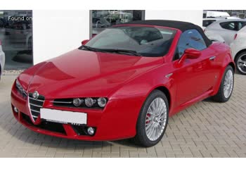 2008 Alfa Romeo Spider (939) 2.4 JTDM (200 Hp) Q-Tronic thumb image