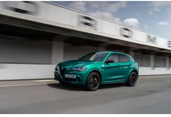 المواصفات والتفاصيل التقنية الكاملة 2022 Alfa Romeo Stelvio (949, facelift 2022) 2.0 Turbo (280 Hp) Q4 Automatic