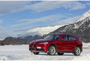 2018 Alfa Romeo Stelvio (949) 2.0 GME (280 Hp) AWD Automatic thumb image