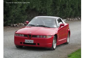 1989 Alfa Romeo SZ 3.0 V6 Zagato (210 Hp) thumb image