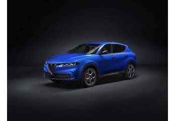 المواصفات والتفاصيل التقنية الكاملة 2022 Alfa Romeo Tonale 1.5 VGT (160 Hp) 48V-Hybrid TCT