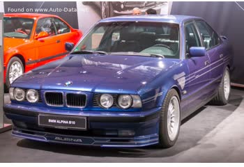 Full specifications and technical details 1994 Alpina B10 (E34) 4.6 (340 Hp)