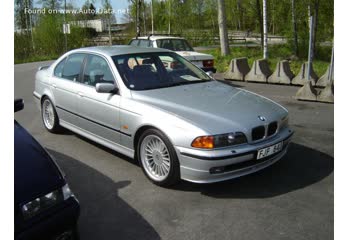 1998 Alpina B10 (E39) 4.6 i V8 32V Switchtronic (347 Hp) thumb image