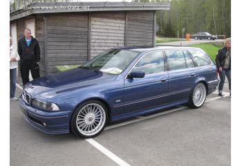 Full specifications and technical details 1998 Alpina B10 Touring (E39) 4.6 i V8 32V (347 Hp) Switchtronic