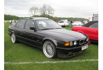 1988 Alpina B12 (E32) 5.0 i V12 (350 Hp) thumb image