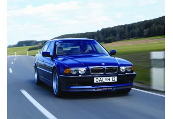 Full specifications and technical details 1995 Alpina B12 (E38) 5.7 i V12 E-Kat Switchtronic (387 Hp)