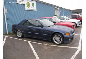 1994 Alpina B3 Cabrio (E36) 3.0i 24V (250 Hp) thumb image