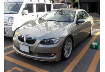 2007 Alpina B3 Cabrio (E93) 3.0i Biturbo (360 Hp) Swtch-Tronic thumb image