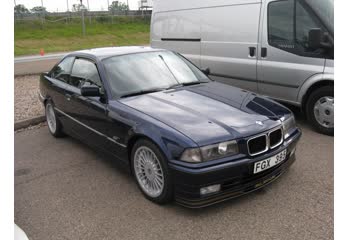 1993 Alpina B3 Coupe (E36) 3.0i 24V (250 Hp) thumb image