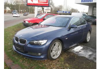 2007 Alpina B3 Coupe (E92) 3.0i Biturbo (360 Hp) Switch-Tronic Allrad thumb image