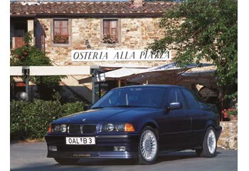 المواصفات والتفاصيل التقنية الكاملة 1996 Alpina B3 (E36) 3.2 i 24V (265 Hp)