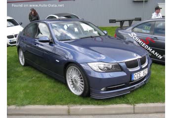 2007 Alpina B3 (E90) 3.0i Biturbo (360 Hp) Switch-Tronic thumb image