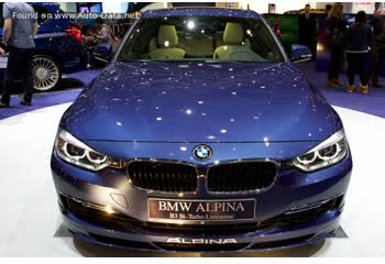 2013 Alpina B3 (F30) 3.0 (410 Hp) BITURBO Allrad thumb image
