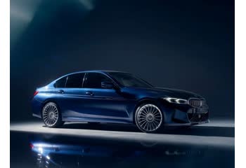 المواصفات والتفاصيل التقنية الكاملة 2022 Alpina B3 Sedan (G20, facelift 2023) 3.0 (495 Hp) AWD SWITCH-TRONIC