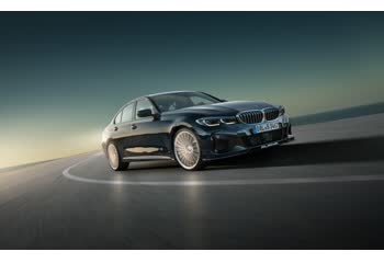 المواصفات والتفاصيل التقنية الكاملة 2019 Alpina B3 Sedan (G20) 3.0 (462 Hp) Allrad Switch-Tronic