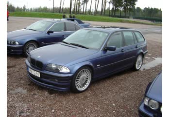 المواصفات والتفاصيل التقنية الكاملة 2000 Alpina B3 Touring (E46) 3.3 i 24V (280 Hp)