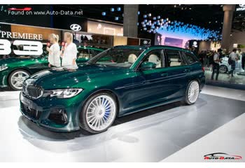 المواصفات والتفاصيل التقنية الكاملة 2019 Alpina B3 Touring (G21) 3.0 (462 Hp) Allrad Switch-Tronic