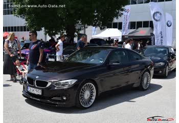 المواصفات والتفاصيل التقنية الكاملة 2017 Alpina B4 Coupe (facelift 2017) S 3.0 (440 Hp) Switch-Tronic