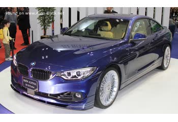 المواصفات والتفاصيل التقنية الكاملة 2014 Alpina B4 Coupe 6.0 (410 Hp) Switch-Tronic