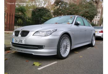 2005 Alpina B5 (E60) 4.4 V8 (500 Hp) Switch-Tronic thumb image