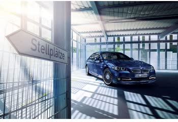 2013 Alpina B5 Sedan (F10 LCI, Facelift 2013) 4.4 V8 (600 Hp) Switch-Tronic thumb image