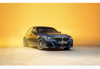 2023 Alpina B5 Sedan (G30, facelift 2020) GT 4.4 V8 (634 Hp) AWD Switch-Tronic thumb image