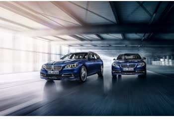 2013 Alpina B5 Touring (F11 LCI, Facelift 2013) 4.4 V8 (600 Hp) Switch-Tronic thumb image