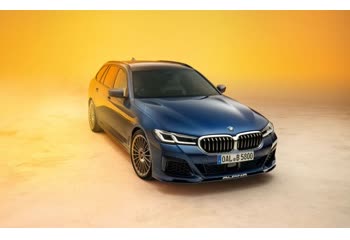 2023 Alpina B5 Touring (G31, facelift 2020) GT 4.4 V8 (634 Hp) AWD Switch-Tronic thumb image