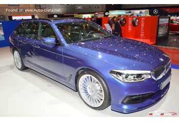 2017 Alpina B5 Touring (G31) 4.4 V8 BiTurbo (608 Hp) AWD Switch-Tronic thumb image