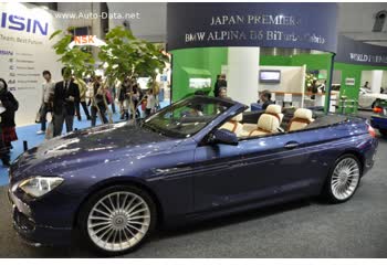 Alpina B6 Cabrio (F12)