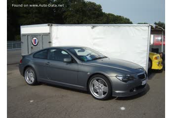 المواصفات والتفاصيل التقنية الكاملة 2008 Alpina B6 Coupe (E63) 4.4 V8 S (530 Hp)