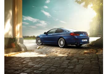 2012 Alpina B6 Coupe (F13) 4.4 V8 (540 Hp) BITURBO Switch-Tronic thumb image