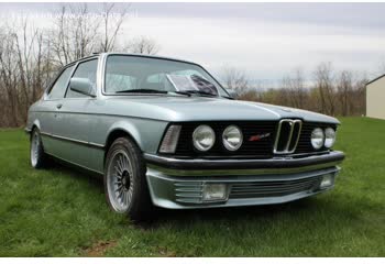 المواصفات والتفاصيل التقنية الكاملة 1978 Alpina B6 (E21) 2.8 (200 Hp)