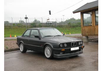 Full specifications and technical details 1983 Alpina B6 (E30) 2.8 (209 Hp)