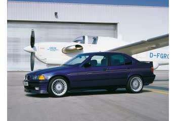 المواصفات والتفاصيل التقنية الكاملة 1992 Alpina B6 (E36) 2.8 i 24V (240 Hp) Automatic