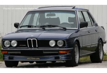 1978 Alpina B7 (E12) 3.0 (301 Hp) thumb image
