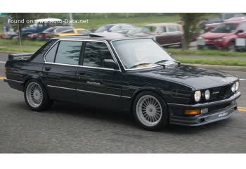 1984 Alpina B7 (E28) 3.0 (301 Hp) thumb image