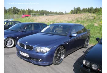 2005 Alpina B7 (E65/E66L) 4.4 V8 L (500 Hp) thumb image