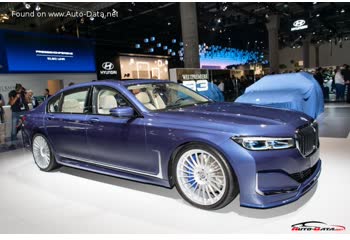 2019 Alpina B7 (G12, facelift 2019) 4.4 V8 (608 Hp) Langversion Allrad Switch Tronic thumb image