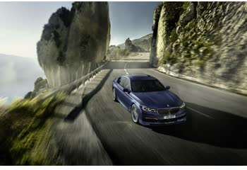 2016 Alpina B7 (G12) 4.4 V8 (608 Hp) Allrad Switch-Tronic thumb image