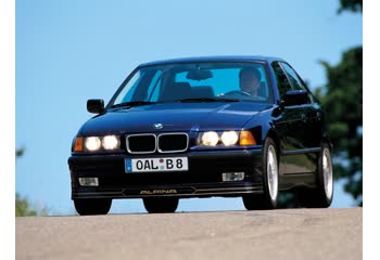 1993 Alpina B8 (E36) 4.0 i V8 32V (313 Hp) thumb image