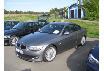 المواصفات والتفاصيل التقنية الكاملة 2008 Alpina D3 Coupe (E92) 2.0 Biturbo (214 Hp)