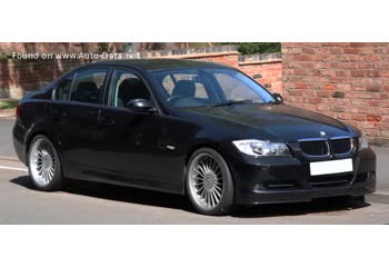 Full specifications and technical details 2005 Alpina D3 (E90) 2.0 Diesel (200 Hp)